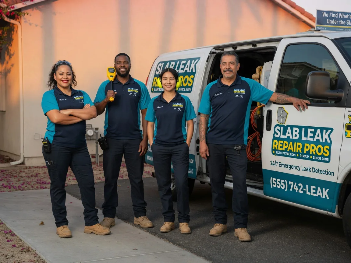 Slab Leak Repair company in Charlestown, MD